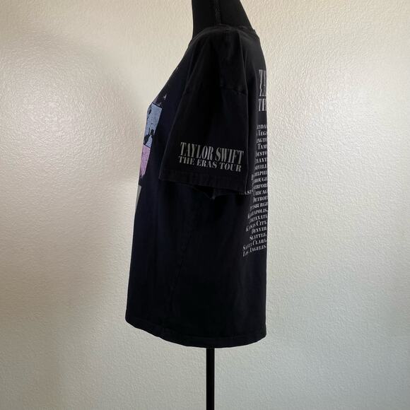 Taylor Swift The ERAs tour official merchandise black t-shirt size large - Picture 5 of 7